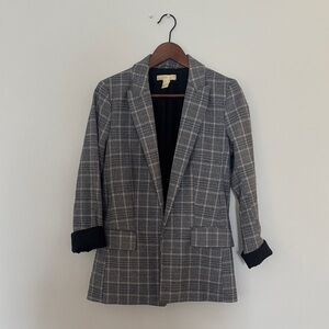 H&M Classic Black Blazer